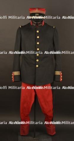 Ensemble capitaine 115ème RI