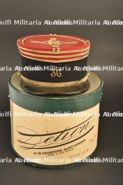 Képi polo système claque capitaine 36ème RI
