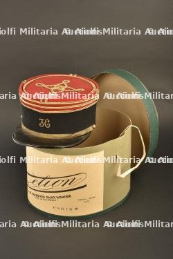 Képi polo système claque capitaine 36ème RI — photo 2