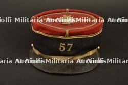 Képi polo sous lieutenant 57ème RI