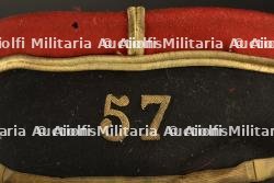 Képi polo sous lieutenant 57ème RI — miniature 4