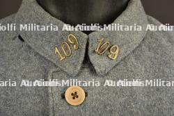 Vareuse sous lieutenant 109ème RI — photo 9