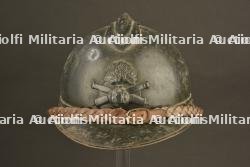 Casque d'officier d'artillerie — photo 1