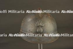 Casque Adrian 1915 infanterie — miniature 1