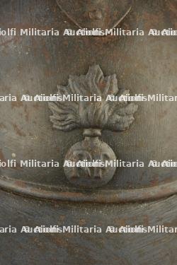 Casque Adrian 1915 infanterie — miniature 4