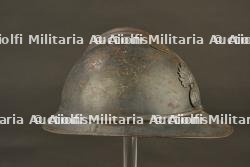 Casque Adrian 1915 infanterie — miniature 8