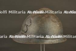 Casque Adrian 1915 infanterie — miniature 9