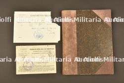 Carnet de route et de souvenirs 1917