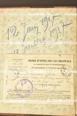 Carnet de route et de souvenirs 1917 — miniature 15