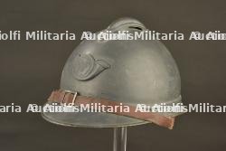 Casque Adrian 1915 chasseurs — photo 8