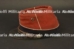 Rare képi troupe modèle 1884 de commis ouvrier de la 4ème section — miniature 12