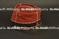 Rare képi troupe modèle 1884 de commis ouvrier de la 4ème section — miniature 14