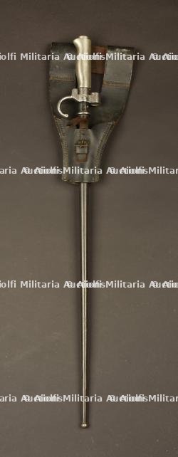 Baïonnette fusil Lebel et porte fourreau baïonnette Chassepot