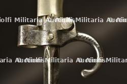 Baïonnette fusil Lebel et porte fourreau baïonnette Chassepot — miniature 3