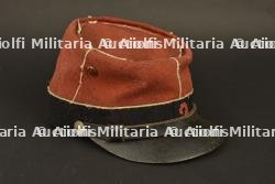 Képi troupe modèle 1884 de commis ouvrier de la 2ème section