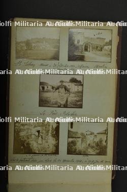 Album de 112 photos annotées d'un soldat du 13ième RI 