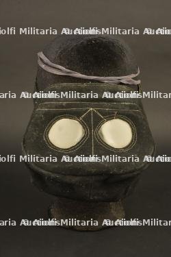 Rare masque anti gaz de fortune