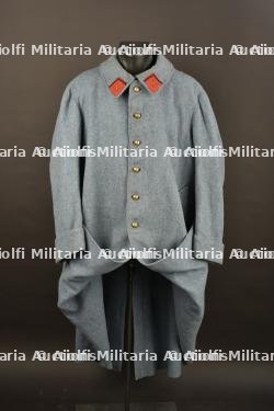 Manteau troupe artillerie bleu horizon