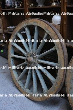 Roues de canon Saint Chamond 155mm