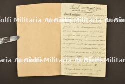 Carnet sur le fusil FSA 17
