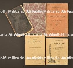 Ensemble de manuels et carnets de route