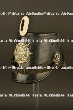 Shako troupe de la garde Prussienne