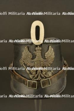 Shako troupe de chasseur à pied Prussien.
