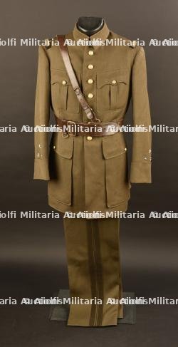 Uniforme du Général de Division Albert-Joseph DAINE