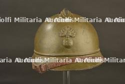 Casque Adrian 1915 fabriquée en une partie