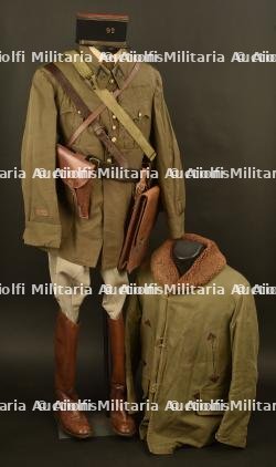 Uniforme complet d'un officier du 92ème RI
