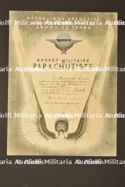 Brevet parachutiste français