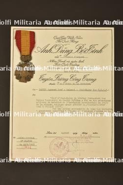 Ensemble du colonel Paruit, FTCV