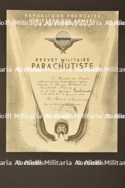 Brevet parachutiste français