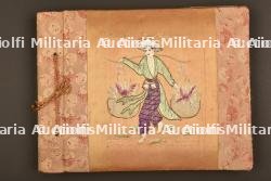 Album photos d'un sous officier de l'infanterie coloniale