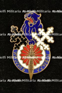 Insigne du Bataillon de Garde THAI