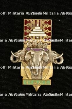 Insigne du 4° Bataillon de Chasseurs Laotiens