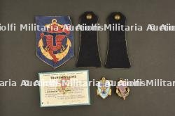 Ensemble de souvenirs d'un soldat des Troupes Françaises en Extrême Orient
