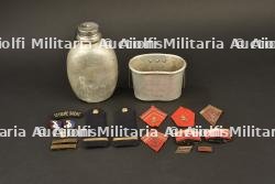 Ensemble de souvenirs d'un soldat du 1° Régiment d'artillerie coloniale