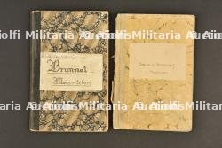 Carnets de vol du Capitaine mécanicien Brunet