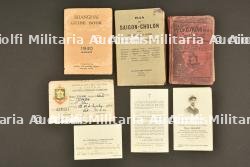 Ensemble de manuels et documents Chine et Indochine 