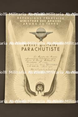 Brevet parachutiste français