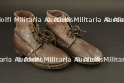 Paire de brodequins 1917