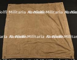 Toile de tente