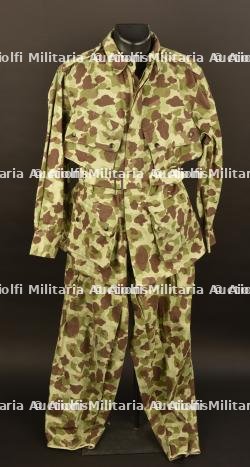 Reproduction d'uniforme parachutiste USMC