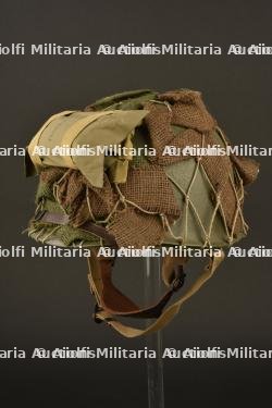 Reproduction casque de parachutiste US
