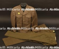 Ensemble d'uniformes US