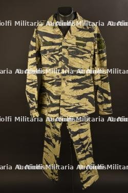 Uniforme Gold Tiger US