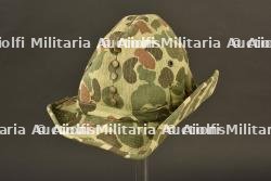 Chapeau de brousse camouflé