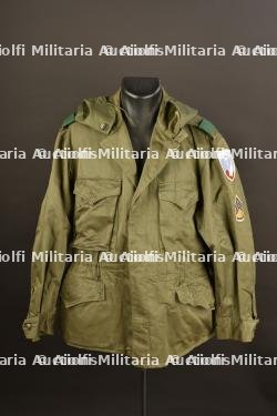 Veste M-43 de sergent de l'Airborne Guerre de Corée