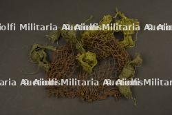 Filet de camouflage anglais avec toile de jute — photo 1